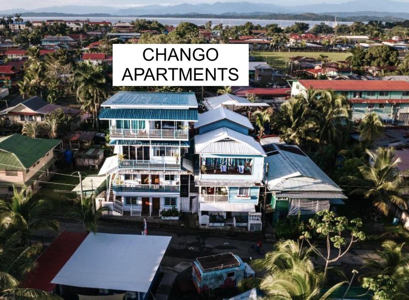 Chango'S Apartments Бокас дел Торо Екстериор снимка